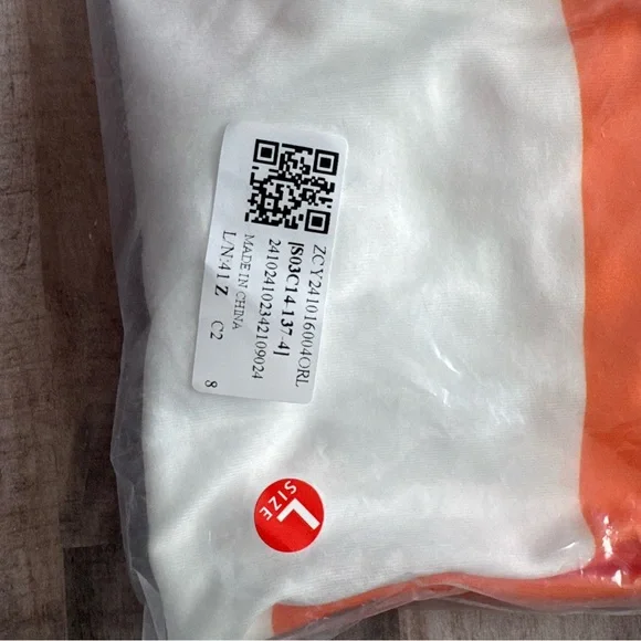 Striped Unisex Top - Picture 3 of 3